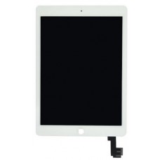 iPad Air 2 LCD ekrāns ar skārienjūtīgo paneli (balts)